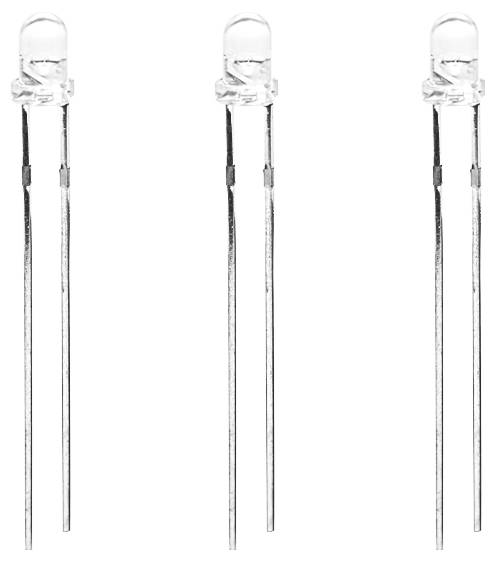 Lite-On LTW-420DS4 LED bedrahtet Weiß Gewölbt 2.200 mcd 45° 20mA 3.2V Bulk