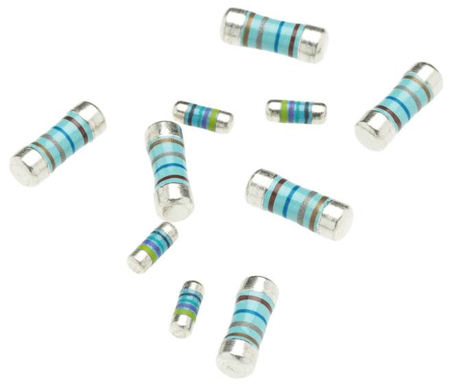 VitrOhm ZCM207FKE07-0R ZCM207FKE07-0R Präzisions-Widerstand 0Ω SMD 0207 1W 1%