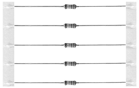 VitrOhm POS100JT-52-270KAA POS100JT-52-270KAA Metallschicht-Widerstand 270kΩ THT 0207 1W 5%
