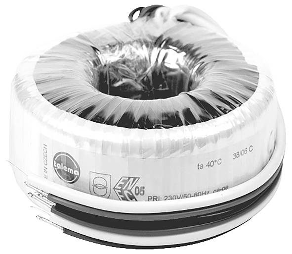 Talema 19251-P1S02 Ringkerntransformator 1 x 230V 2 x 12V 30 VA