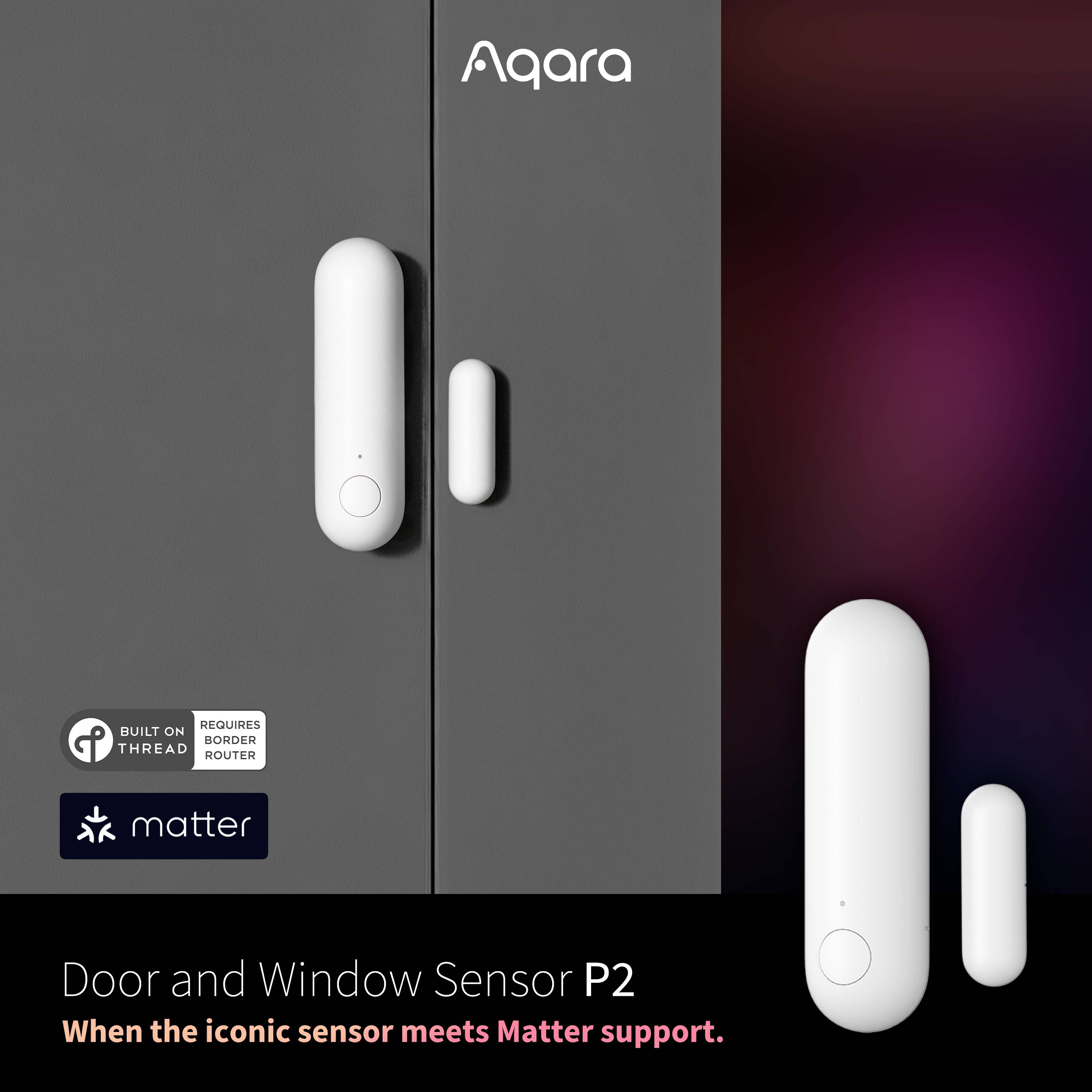 Aqara Tür-, Fensterkontakt DW-S02D Weiß