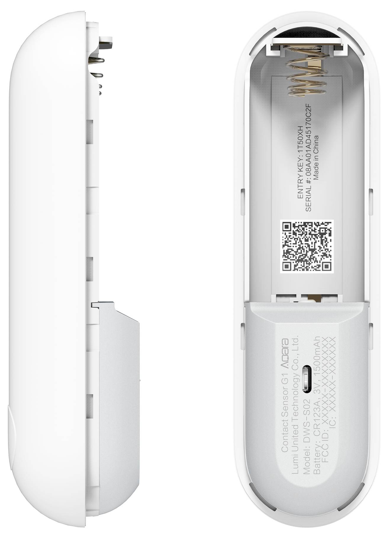 Aqara Tür-, Fensterkontakt DW-S02D Weiß