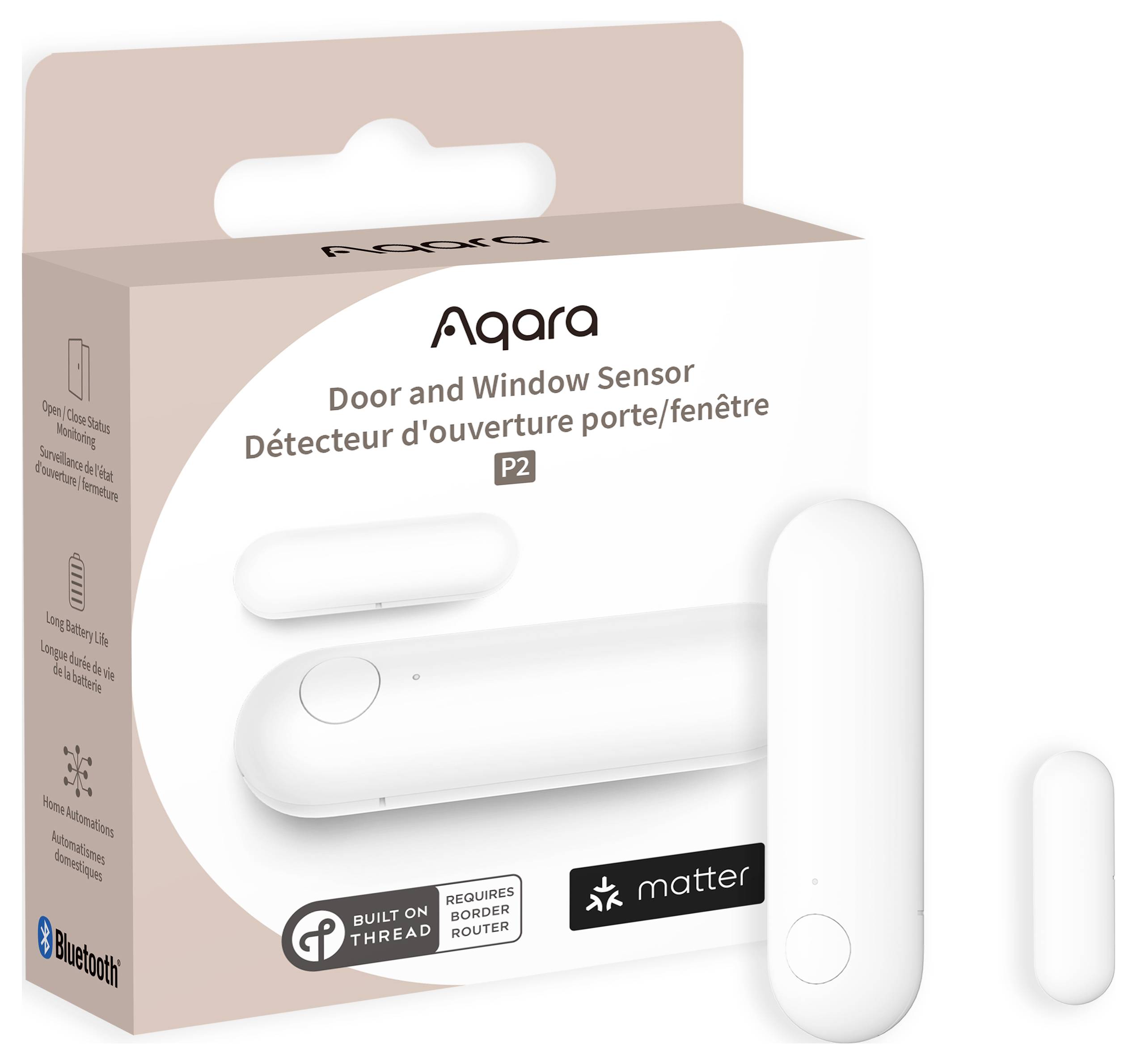 Aqara Tür-, Fensterkontakt DW-S02D Weiß