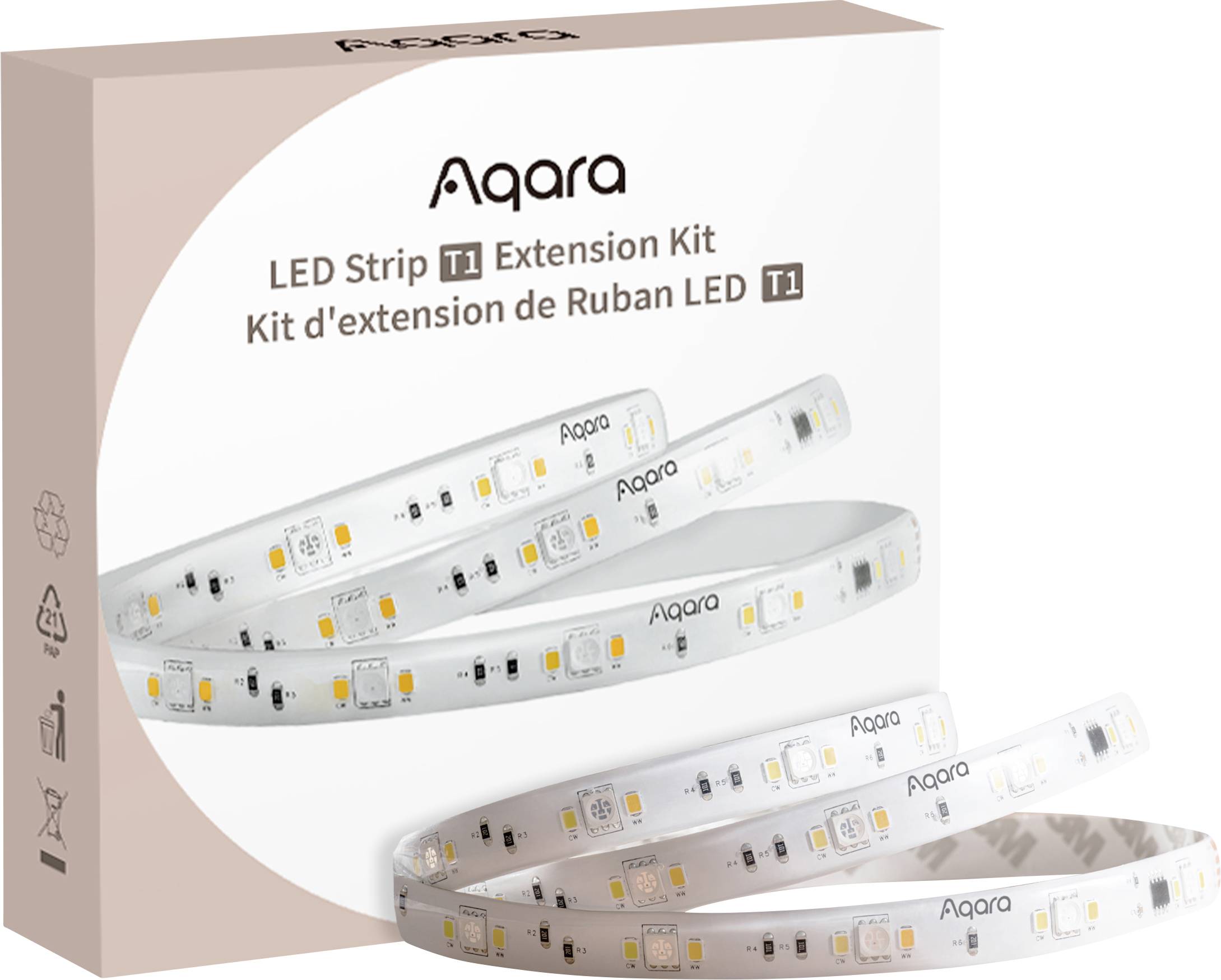 Aqara LED-Stripe (Erweiterung) RLSE-K01D Apple HomeKit, Alexa, Google Home, IFTTT