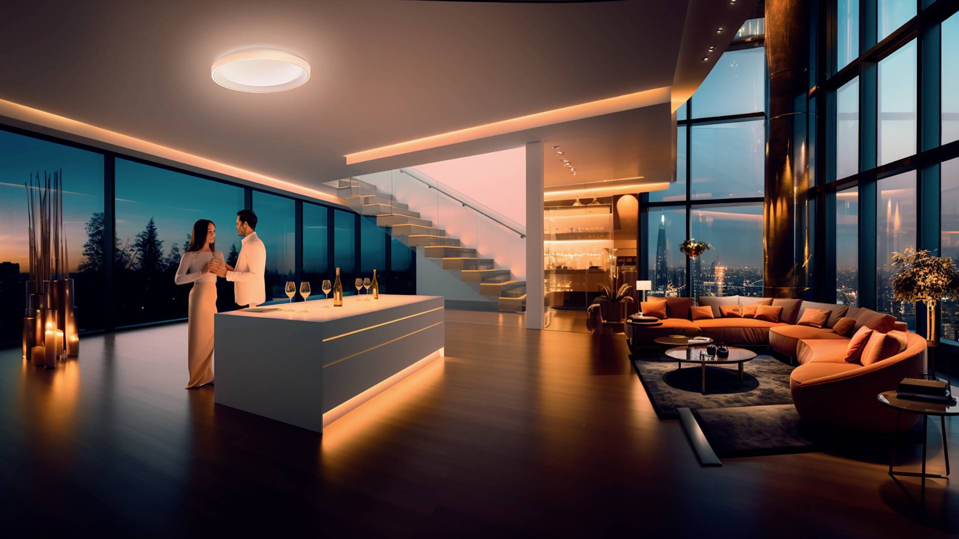 Aqara CL-L02D Ceiling Light T1M LED-Deckenleuchte LED