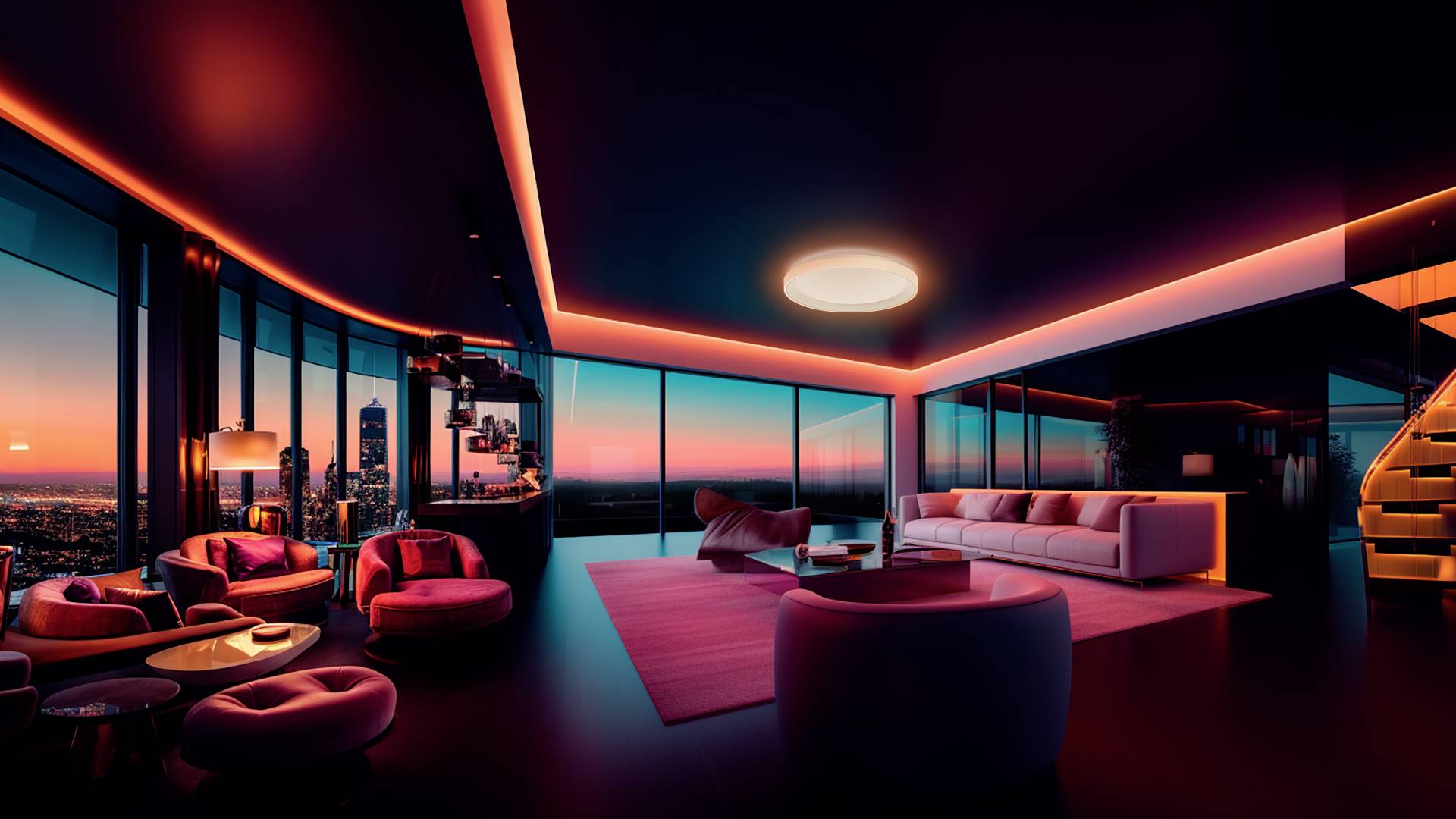 Aqara CL-L02D Ceiling Light T1M LED-Deckenleuchte LED