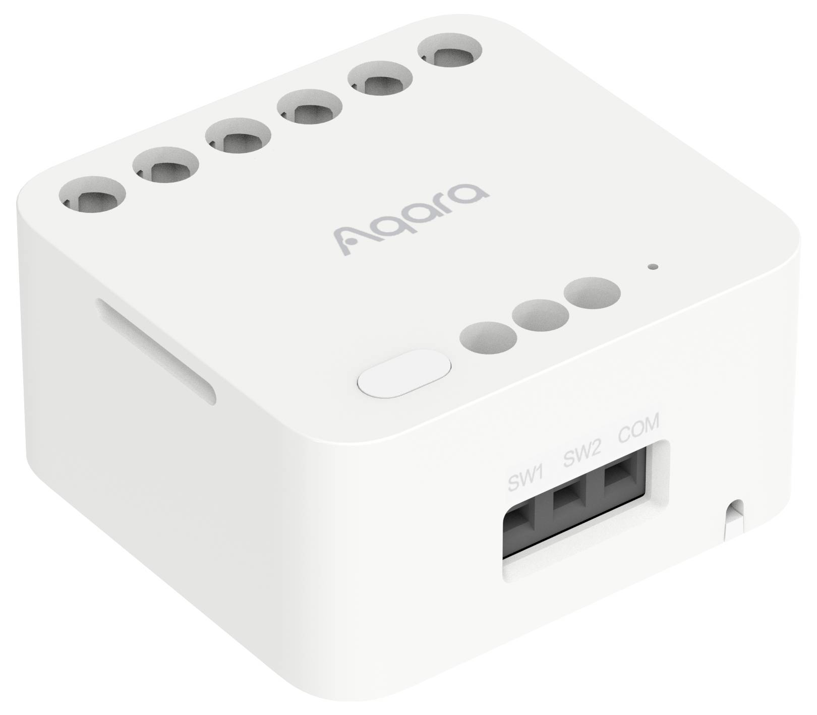 Aqara Funk-Schaltaktor DCM-K01 Weiß Apple HomeKit, Alexa, Google Home