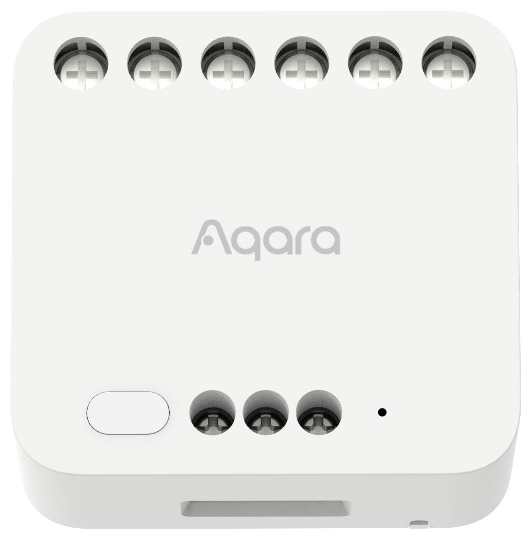 Aqara Funk-Schaltaktor DCM-K01 Weiß Apple HomeKit, Alexa, Google Home