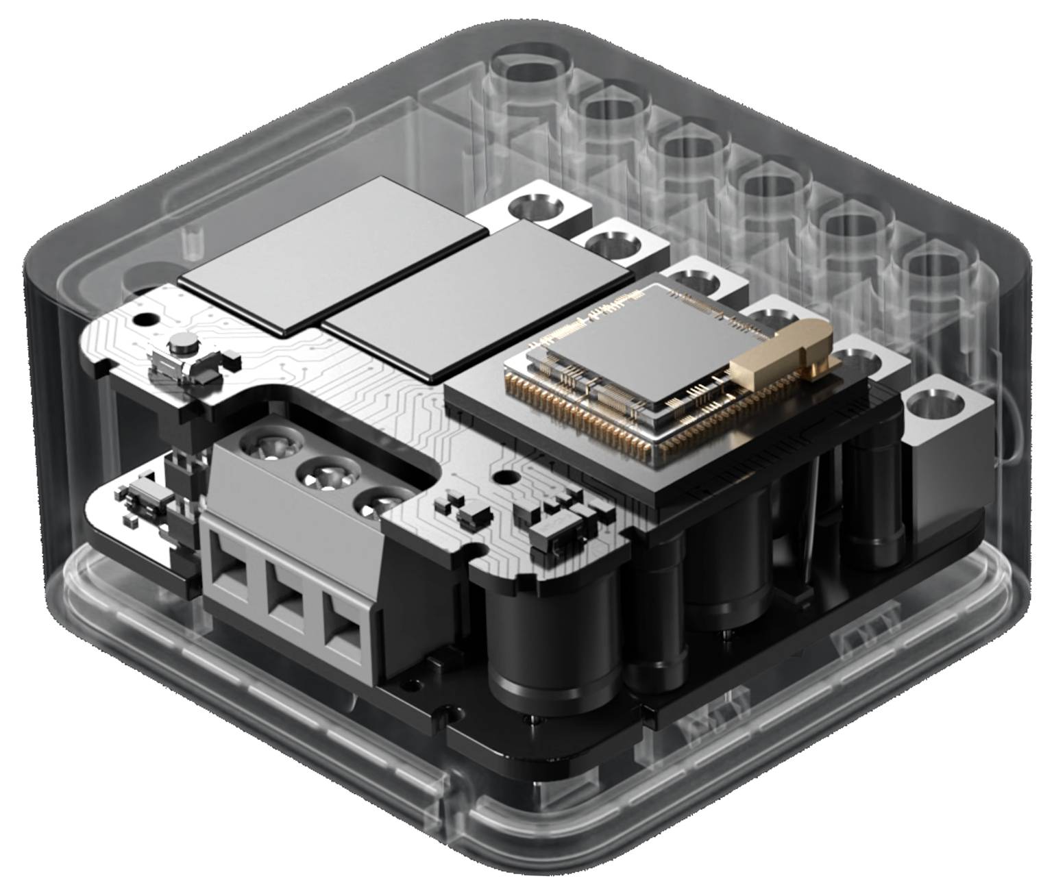 Aqara Funk-Schaltaktor DCM-K01 Weiß Apple HomeKit, Alexa, Google Home