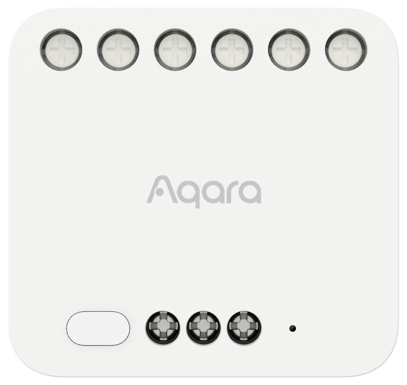 Aqara Funk-Schaltaktor DCM-K01 Weiß Apple HomeKit, Alexa, Google Home