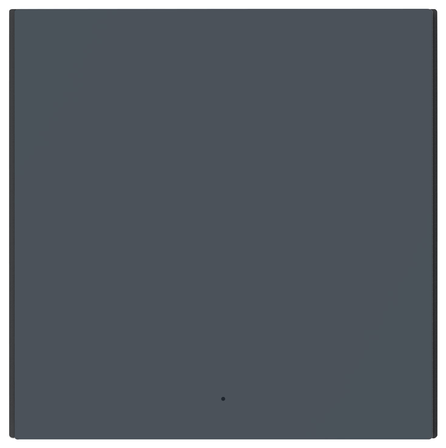 Dunkelblauer, quadratischer, glatter Hintergrund ohne sichtbare Details oder Muster.