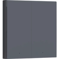 Aqara Funk-Wandschalter WS-EUK04-G Grau Apple HomeKit, Alexa, Google Home Aqara Funk-Wandschalter WS-EUK04-G Grau Apple HomeKit, Alexa, Google Home