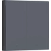 Aqara Funk-Wandschalter WS-EUK04-G Grau Apple HomeKit, Alexa, Google Home Aqara Funk-Wandschalter WS-EUK04-G Grau Apple HomeKit, Alexa, Google Home