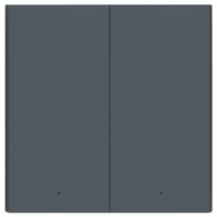 Aqara Funk-Wandschalter WS-EUK04-G Grau Apple HomeKit, Alexa, Google Home Aqara Funk-Wandschalter WS-EUK04-G Grau Apple HomeKit, Alexa, Google Home