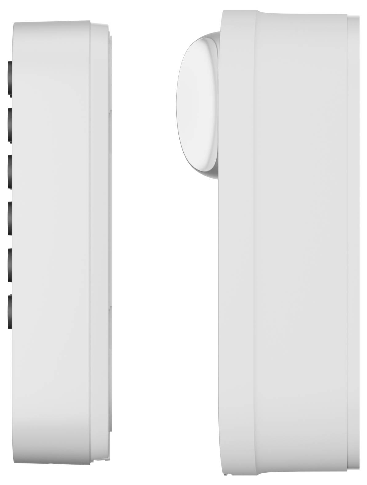 Aqara Codetastatur, Türschlossantrieb EL-D02DW Weiß