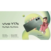 Vivo Y17s Smartphone 128 GB 16.8 cm (6.6 Zoll) Schwarz Android™ 13 Dual-SIM Vivo Y17s Smartphone 128 GB 16.8 cm (6.6 Zoll) Schwarz Android™ 13 Dual-SIM