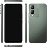 Vivo Y17s Smartphone 128 GB 16.8 cm (6.6 Zoll) Schwarz Android™ 13 Dual-SIM Vivo Y17s Smartphone 128 GB 16.8 cm (6.6 Zoll) Schwarz Android™ 13 Dual-SIM