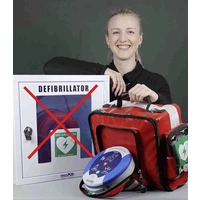 MEDX5 1-52344 Erste Hilfe Wandtasche mit Defibrillatorfach (leer) 40 x 35 x 25 Rot MEDX5 1-52344 Erste Hilfe Wandtasche mit Defibrillatorfach (leer) 40 x 35 x 25 Rot