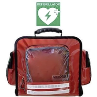 MEDX5 1-52344 Erste Hilfe Wandtasche mit Defibrillatorfach (leer) 40 x 35 x 25 Rot MEDX5 1-52344 Erste Hilfe Wandtasche mit Defibrillatorfach (leer) 40 x 35 x 25 Rot