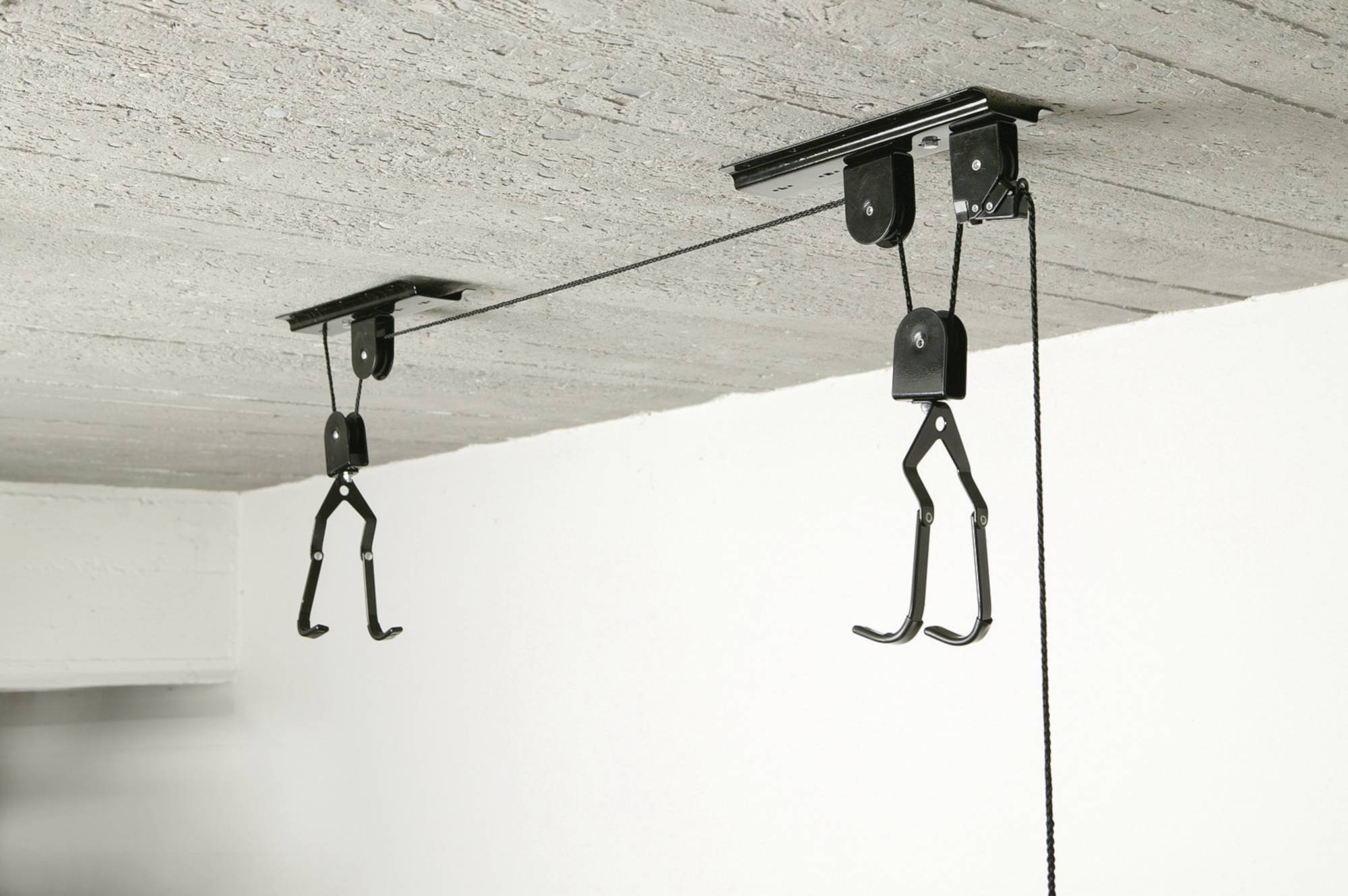 FISCHER FAHRRAD 50386:FISCHER Deckenlift Anzahl Einstellplätze=1 Schwarz