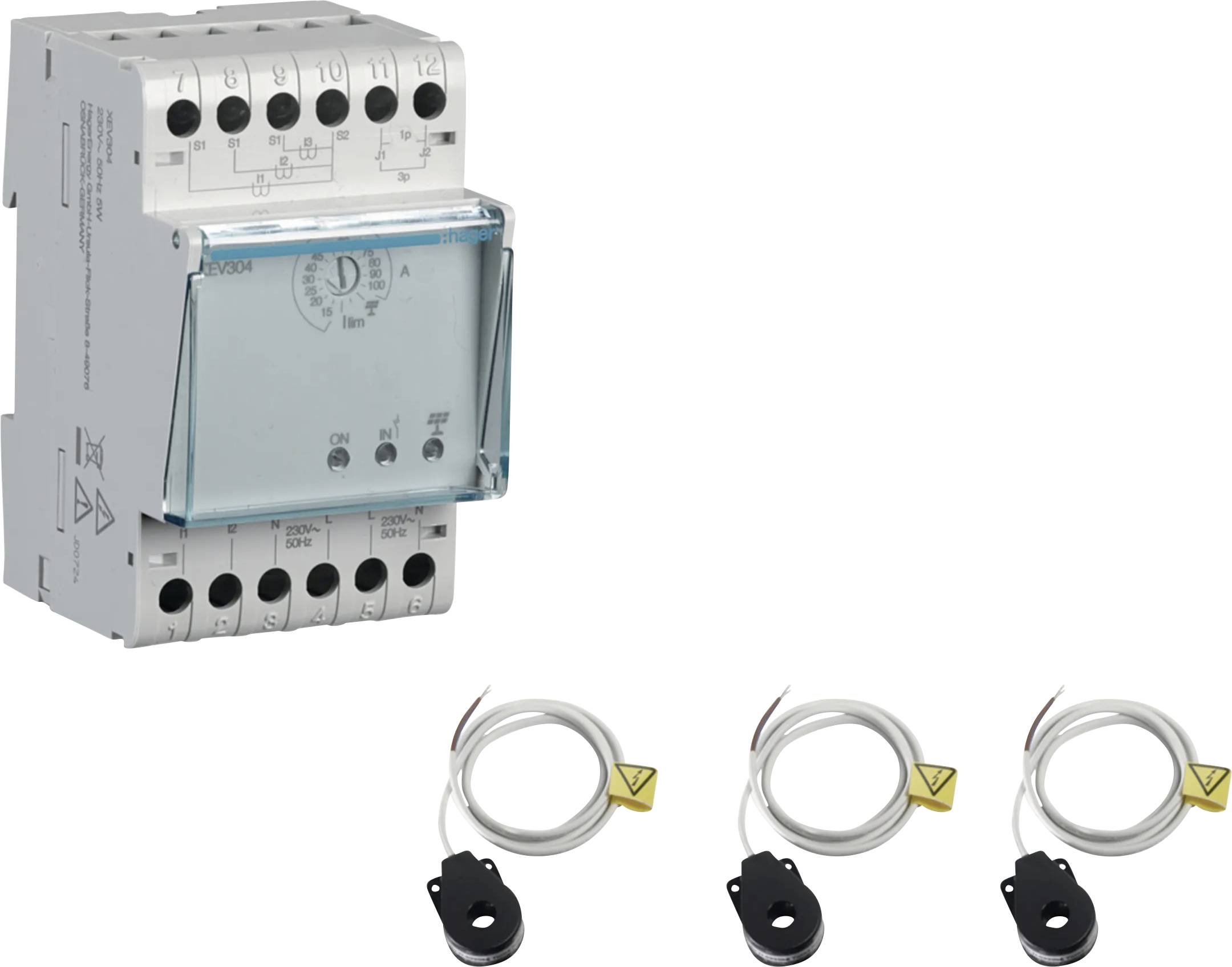 Hager eMobility Ladesteuergerät