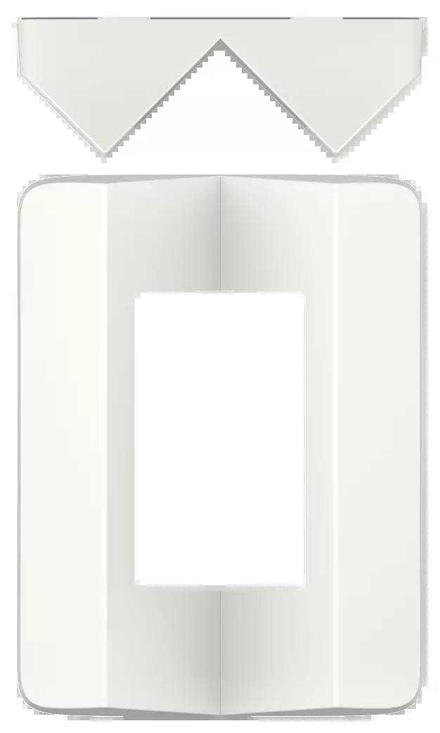 Theben 9070904 Eckwinkel Weiß