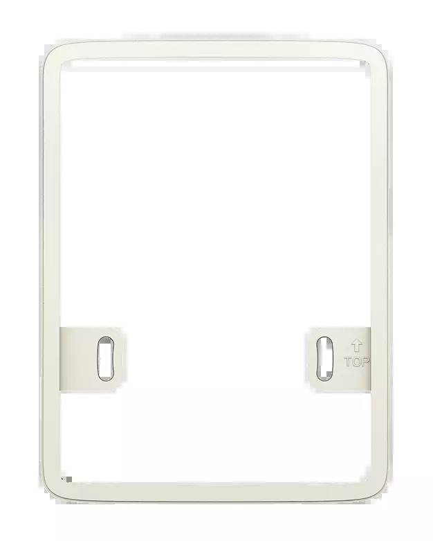 Theben 9070908 Abstandsrahmen Weiß