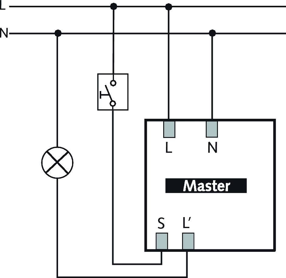 Theben 2070601 Präsenzmelder