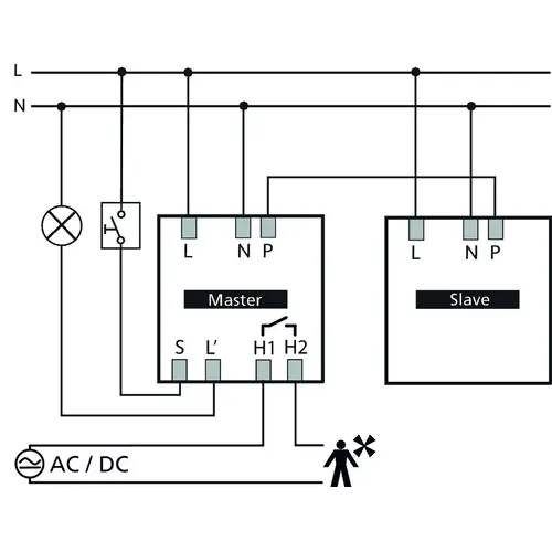 Theben 2070606 Präsenzmelder Theben 2070606 Präsenzmelder