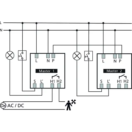 Theben 2070606 Präsenzmelder Theben 2070606 Präsenzmelder