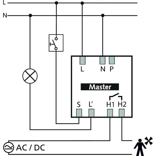 Theben 2070606 Präsenzmelder Theben 2070606 Präsenzmelder