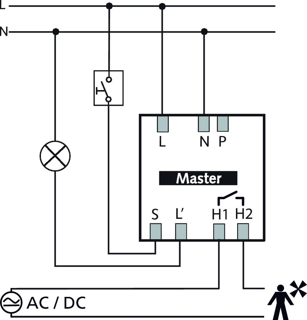 Theben 2070106 Präsenzmelder