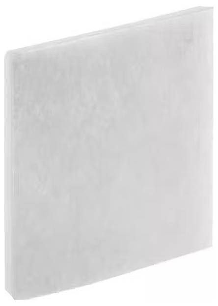 Hager MES-EF Ersatz-Filtermatte (B x H) 124mm x 124mm 1St.