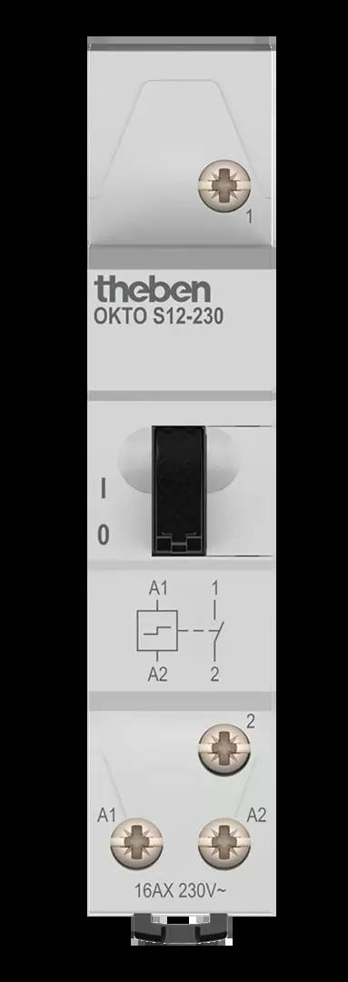 Theben Stromstoß-Schalter OKTO S12-230 1St.