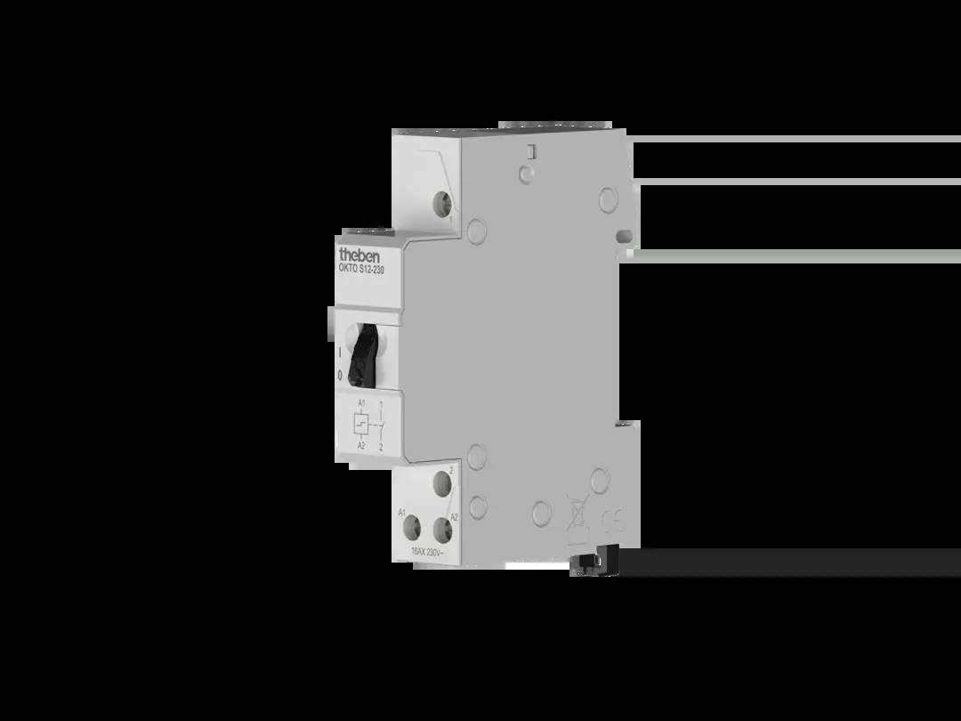 Theben Stromstoß-Schalter OKTO S12-230 1St.