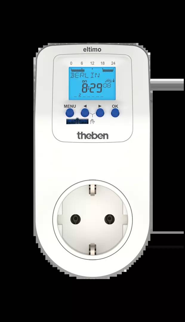 Theben 0200170 Hutschienen-Zeitschaltuhr