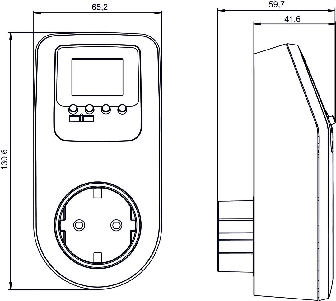 Theben 0200170 Hutschienen-Zeitschaltuhr