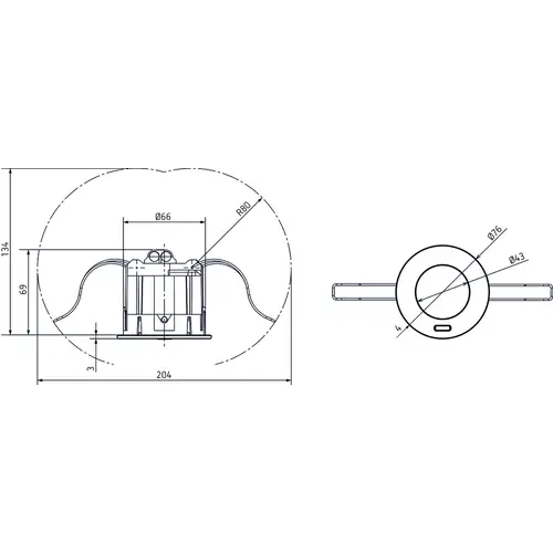 Theben 2030190 Präsenzmelder Theben 2030190 Präsenzmelder