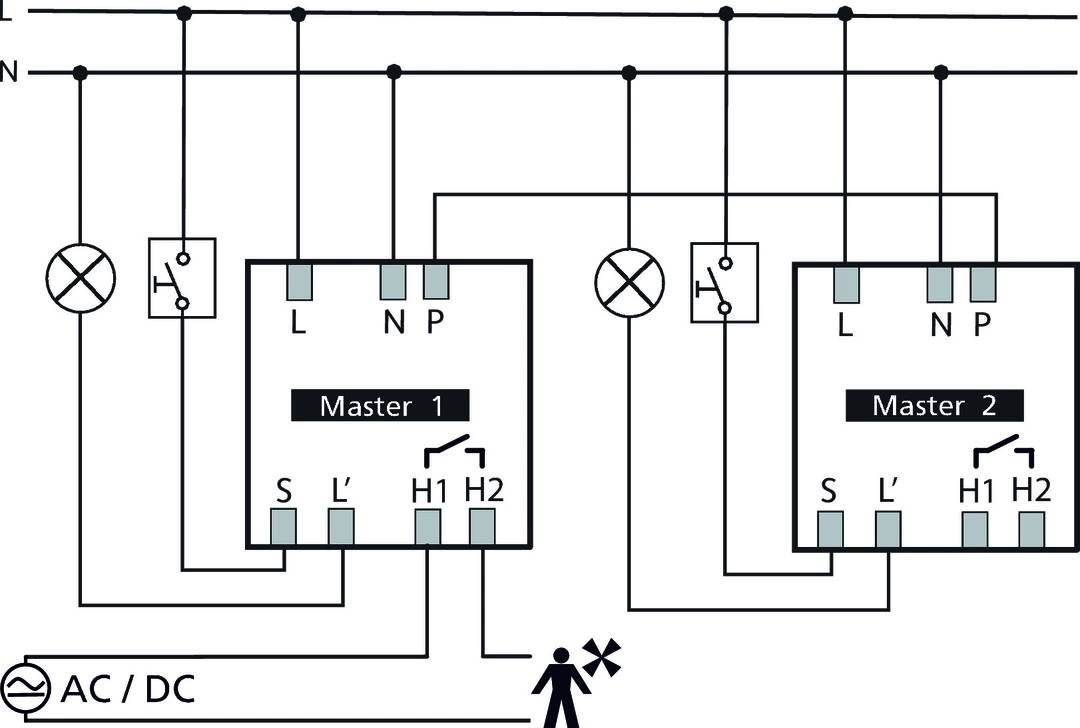 Theben 2070607 Präsenzmelder