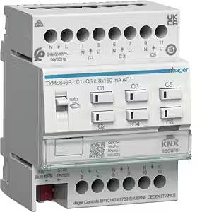 Hager TYMS646R Heizaktor