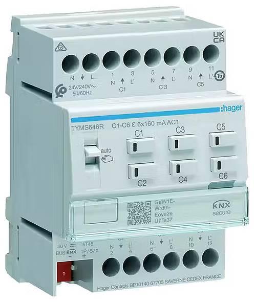 Hager TYMS646R Heizaktor