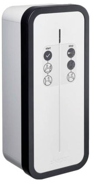 Hager XEV1K22T2S Wallbox