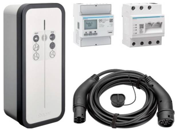 Hager XEV1K22T2SEMCC Wallbox