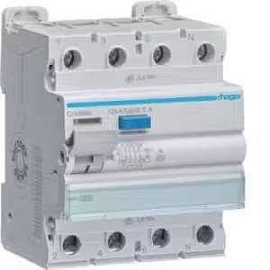 Hager CGA690 Fehlerstrom-Schutzschalter A 4polig 125A 0.5A 400V