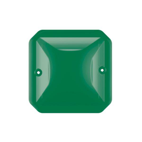 Legrand 069589L Plexo New Einsatz Haube IK 07 in der Grün