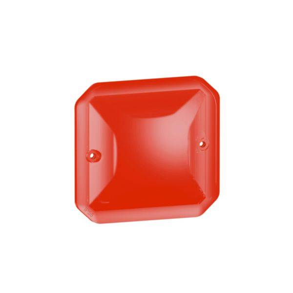 Legrand 069591L Plexo New Einsatz Haube IK 07 in der Rot