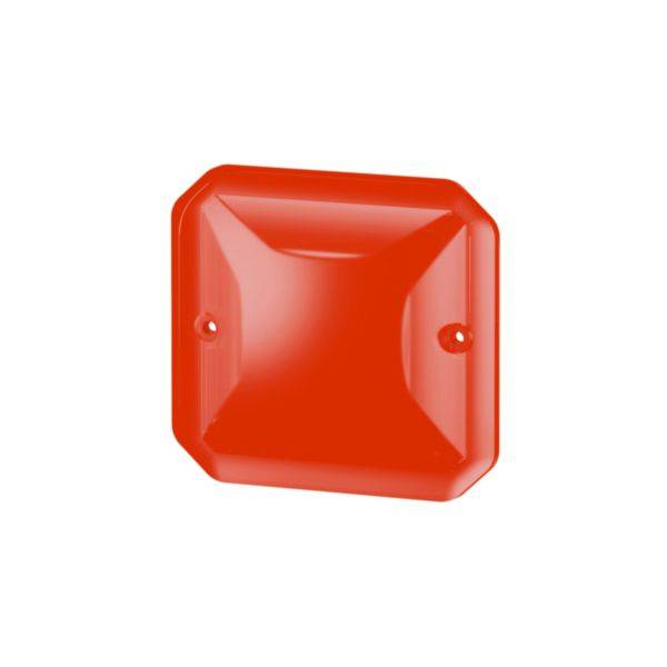 Legrand 069591L Plexo New Einsatz Haube IK 07 in der Rot