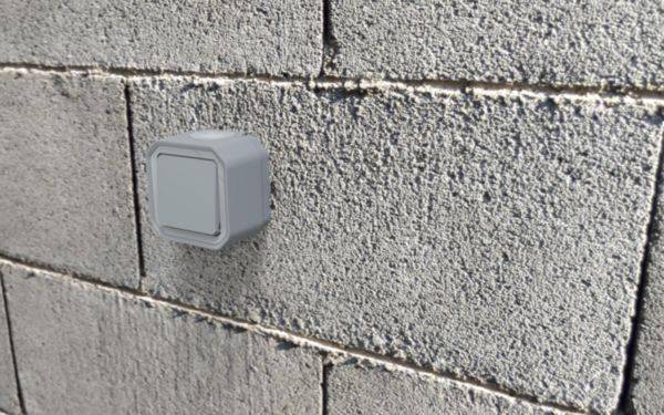 Legrand Einsatz Taster Grau 069541L 1St.