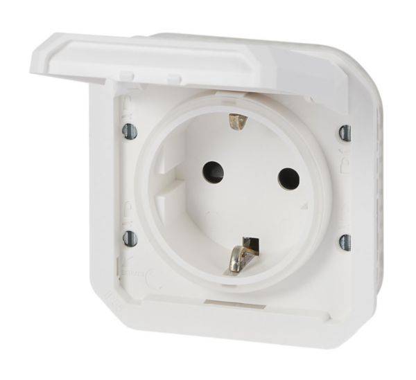 Legrand Schutzkontakt-Steckdose 069639L