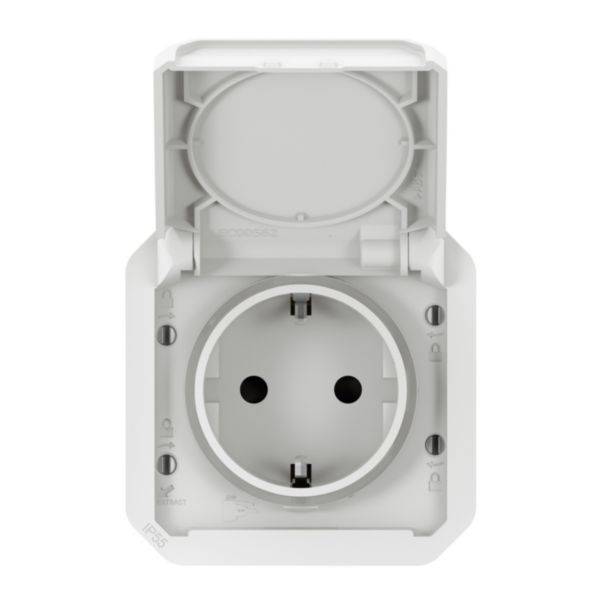 Legrand Schutzkontakt-Steckdose 069640L